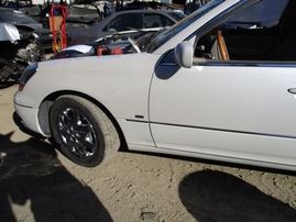 2003 LEXUS LS430 PEARL WHITE 4.3L AT 2WD Z15975